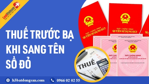 Những trường hợp nhà, đất được miễn lệ phí trước bạ năm 2022