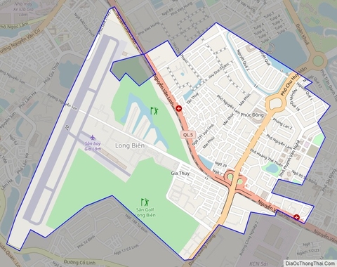 Những khu đất sắp thu hồi để mở đường ở phường Phúc Đồng, Long Biên, Hà Nội (phần 2)