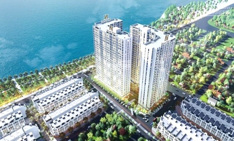 CHUNG CƯ HANHOMES BLUE STAR TRÂU QUỲ GIA LÂM