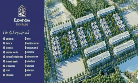 Dự án EuroWindow Twin Park Gia Lâm.