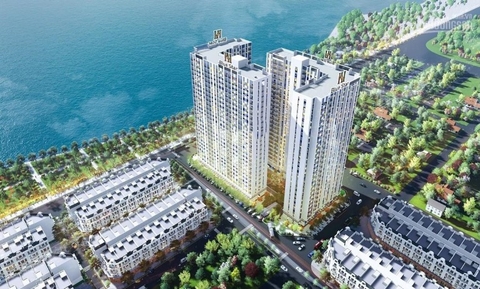 Chính chủ nhờ bán căn CC đẹp và giá rẻ nhất thuộc dự án Hanhomes Blue Star khu 31ha Trâu Quỳ - Gia Lâm.