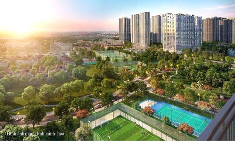 VINHOMES OCEAN PARK-Thành phố biển hồ trong lòng Hà Nội