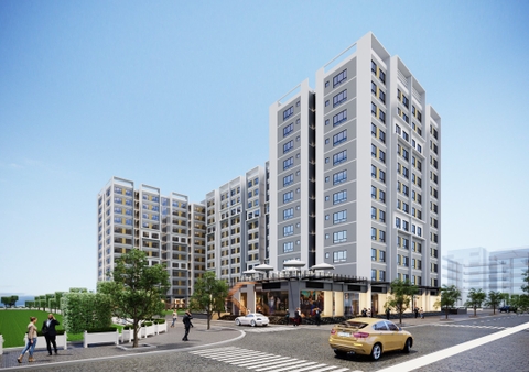 Dự Án Nhà Ở Xã Hội Rice City Thạch Bàn (CT8 Thạch Bàn)