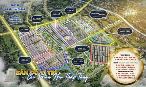 Cần chuyển nhượng các căn Phân Khu Cọ Xanh dự án Vinhomes Ocean Park 2- The Empire