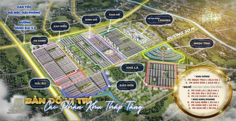 Nhượng lại 2 suất ngoại giao phân khu Kinh Đô dự án Vinhomes Ocean Park 2 - The Empire