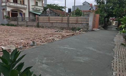 Cần bán lô đất 297m2 tại Bình Dân, Tân Dân, Khoái Châu, Hưng Yên. Oto đỗ cửa.