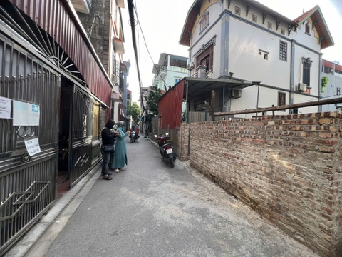 Vị trí đắc địa, đất Cửu Việt, Trâu Quỳ 72m2 ô tô thoải mái ra vào cần bán nhanh