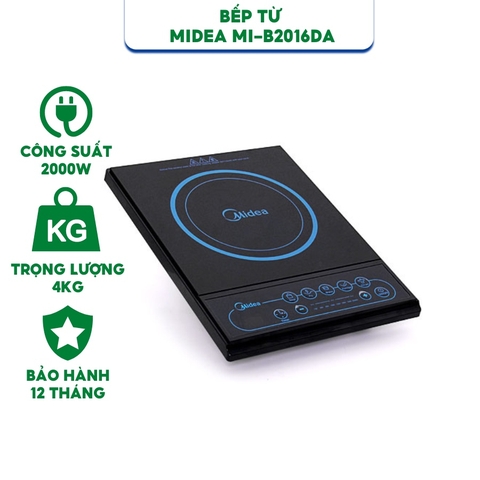 Bếp từ Midea MI-B2016DA