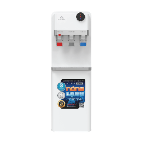 Cây nước nóng lạnh úp bình Hòa Phát HTL222