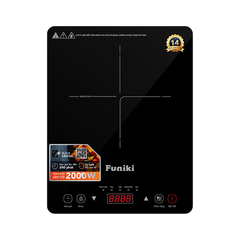 Bếp điện từ đơn Funiki HSD8138
