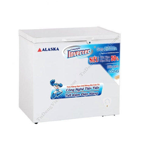 Tủ đông Alaska BD-400CI 400L Inverter 1 ngăn đông