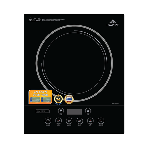 Bếp hồng ngoại đơn 4 chế độ nấu thông minh