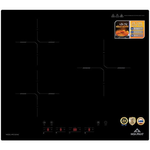 Bếp từ ba 9 mức điều chỉnh công suất