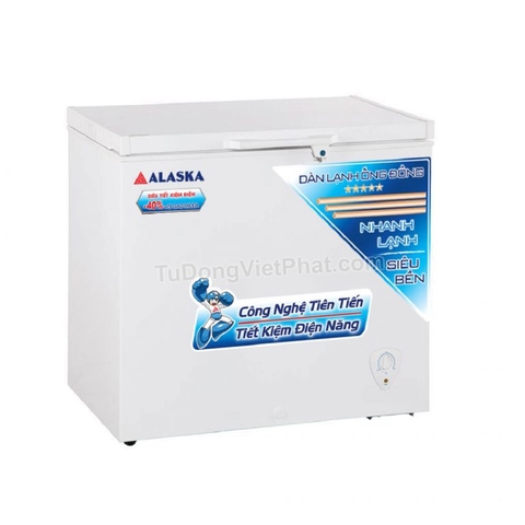 Tủ đông Alaska BD-400C 400L 1 ngăn đông dàn đồng
