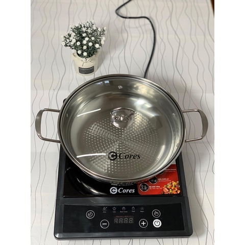 BẾP TỪ ĐƠN CORES PS18 -ID02