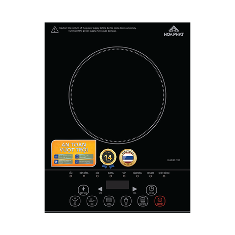 Bếp hồng ngoại đơn bảo vệ môi trường: không tạo lửa, không tạo ra pháo hoa và cacbon monoxit gây hại