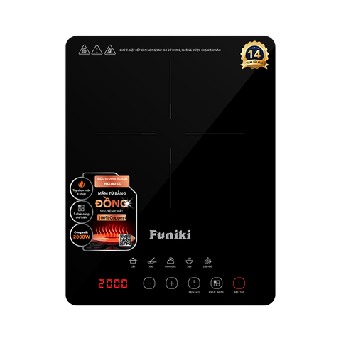 Bếp từ đơn 5 chức năng nấu thông minh