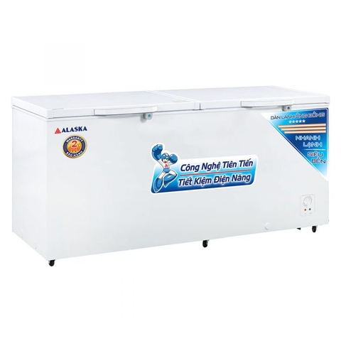 Tủ đông Alaska HB-1200C 1200L 1 ngăn đông dàn đồng