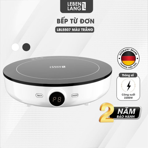Bếp từ đơn bằng cơ LEBENLANG LBL5507