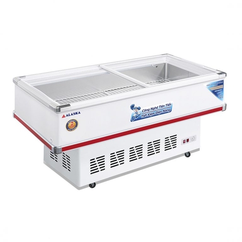 Tủ đông mặt kính lùa Alaska SD-4SC