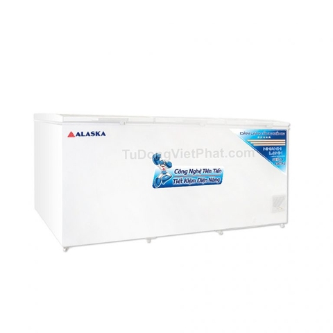 Tủ đông Alaska HB-1100C 1 ngăn đông 3 nắp dỡ 1100L dàn đồng