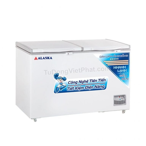 Tủ đông Alaska HB-550C 550L 1 ngăn đông dàn đồng