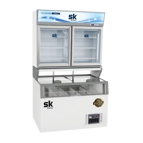 Tủ đông mát mặt kính Sumikura SKFG-100.ICB 850L
