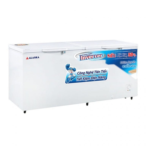 Tủ đông Alaska HB-1200CI Inverter 1200L 1 ngăn đông