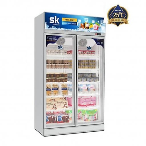 Tủ đông đứng mặt kính Sumikura SKFG-120HZ2 1200L