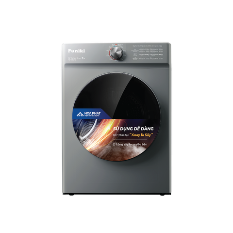 Máy sấy thông hơi Funiki HD V680AG 8kg