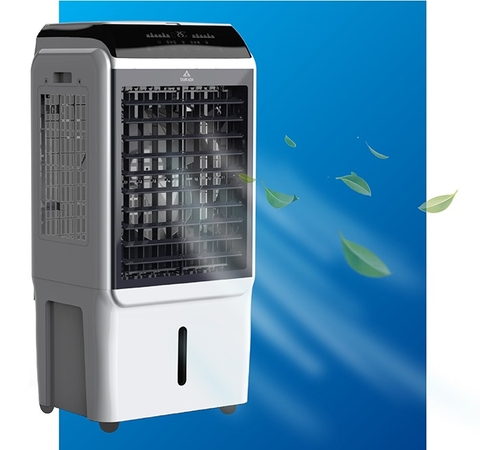 Quạt Hơi nước - CÓ ĐIỀU KHIỂN TỪ XA cho phòng 30m² - dưới 40m² - có LỌC ION DIỆT KHUẨN