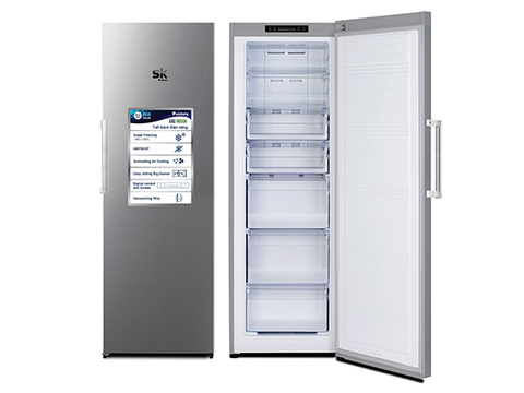 Tủ đông đứng SK Sumikura 300 lít - KHÔNG ĐÓNG TUYẾT