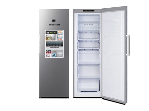 Tủ đông đứng SK Sumikura 300 lít Inverter - KHÔNG ĐÓNG TUYẾT