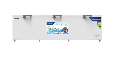 Tủ đông dung tích lớn Hòa Phát Inverter HPF AD81190 1190 lít