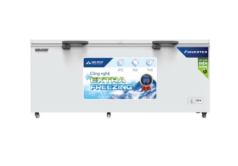 Tủ đông dung tích lớn Hòa Phát Inverter HPF AD8544 544 lít