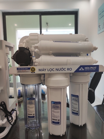 Máy lọc nước RO Hòa Phát HWU2A1022 gầm khung treo