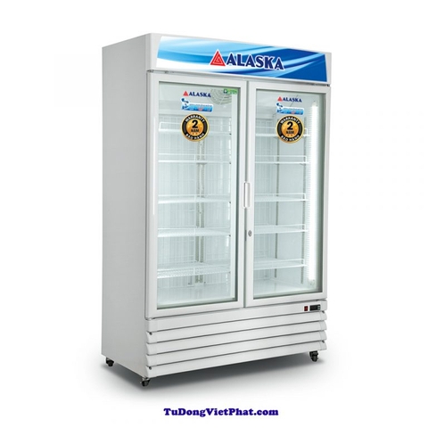 Tủ đông đứng mặt kính Alaska IF-700G2, 700 lít