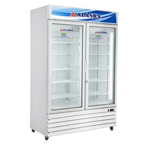 Tủ đông đứng mặt kính Alaska IFG-700, 700 lít