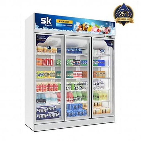 Tủ đông đứng mặt kính Sumikura SKFG-180HZ3 1800L