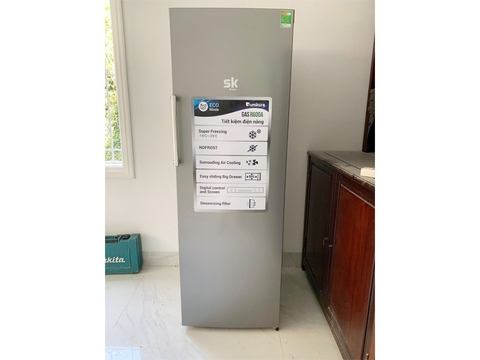 Tủ đông đứng Sumikura SKFU-300.HSN 300 lít