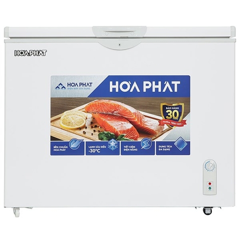 Tủ đông Hòa Phát Inverter 1 ngăn 1 chế độ đông HPF AD8252 300 lit 1 cánh