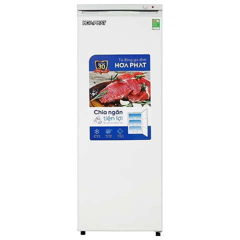 Tủ đông Hòa Phát đứng HPF UAH6208 210 lít