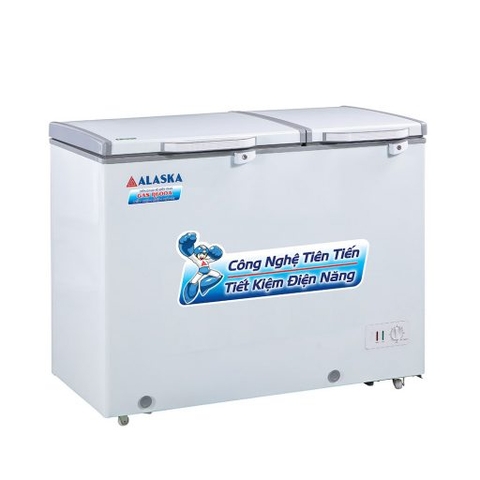 Tủ đông mát Alaska BCD-6567N 650L