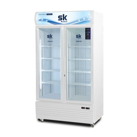 Tủ đông mát đứng mặt kính Sumikura SKFC-120.IC 1100L