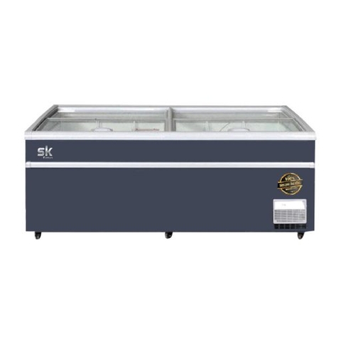 Tủ đông Sumikura SKIF-1900.XJ-B mặt kính phẳng 700L