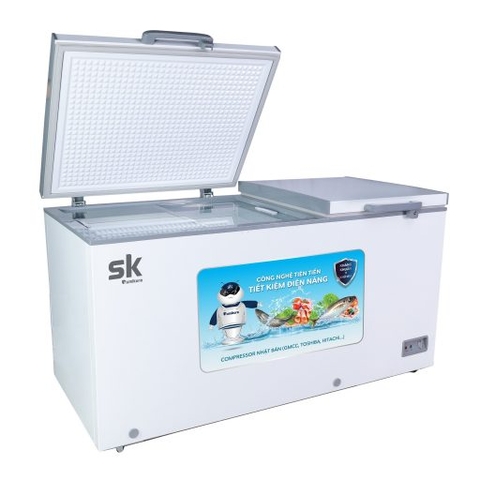 Tủ đông Sumikura SKF-500D/JS 500L 2 ngăn đông mát