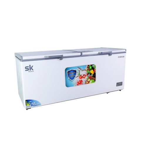 Tủ đông Inverter Sumikura SKF-500DI/JS 500L 2 ngăn đông mát