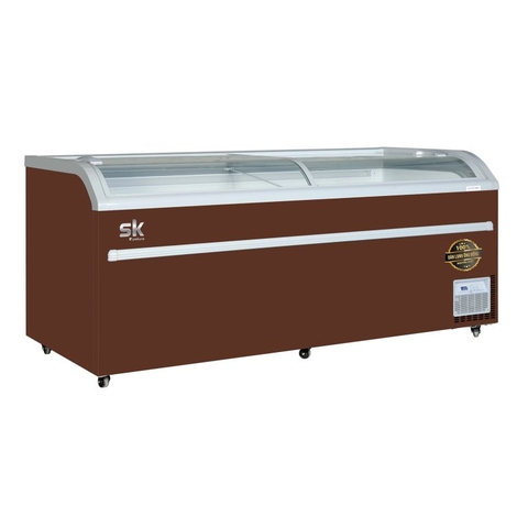 Tủ đông Sumikura SKIF-1500.XJ mặt kính 650L