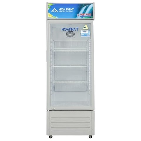 Tủ mát Hòa Phát 195 Lít HSC 550F1R1 1 cánh dàn nhôm