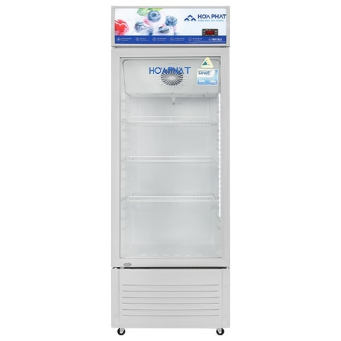 Tủ mát có quạt gió cung cấp khí lạnh tới mọi ngóc ngách trong tủ, duy trì độ lạnh đồng đều